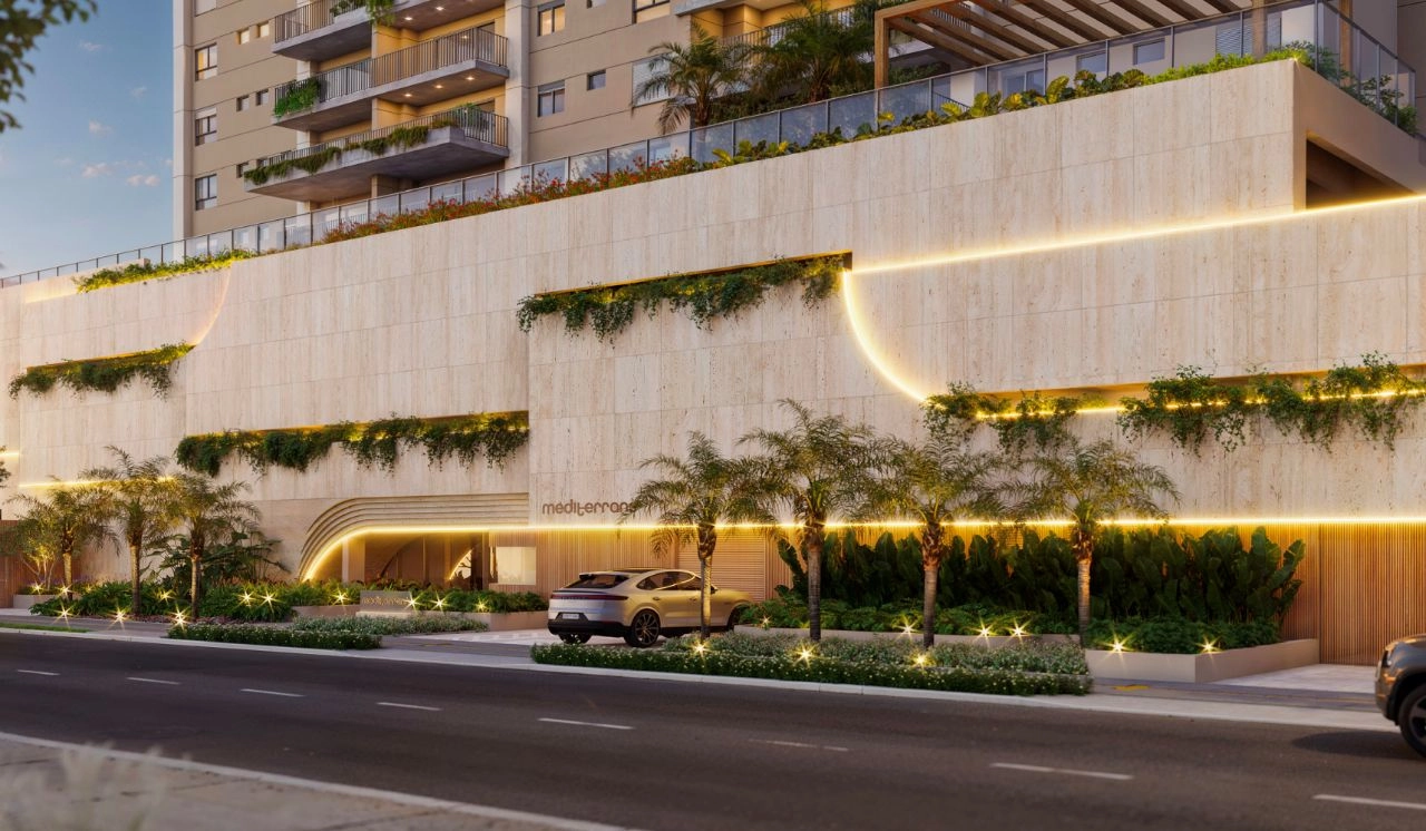 Mediterranè, lançamento no Jardim Goiás, terá três rooftops
