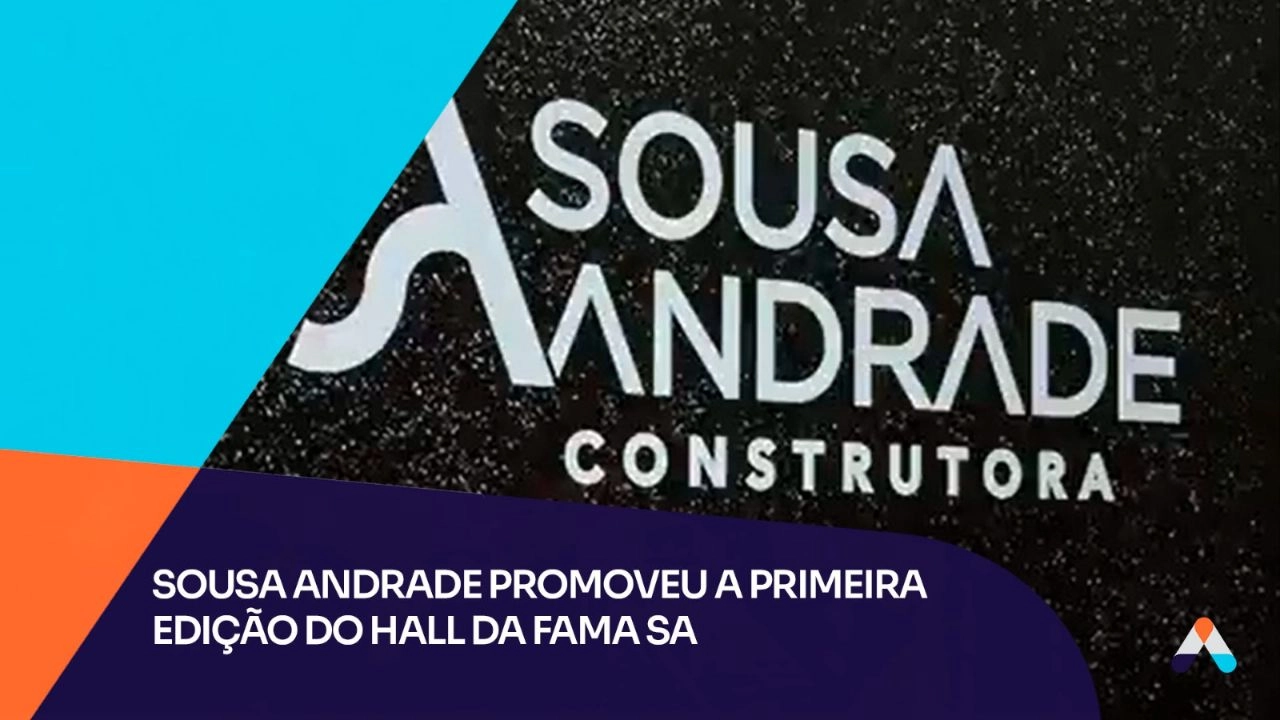 Sousa Andrade promove a primeira edição do Hall da Fama SA