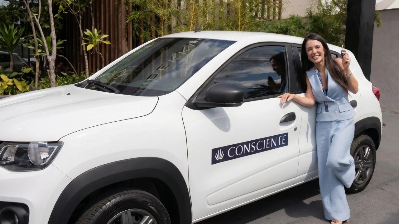 Premiação da Consciente: R$ 100 mil em prêmios e sorteio de veículo para corretores