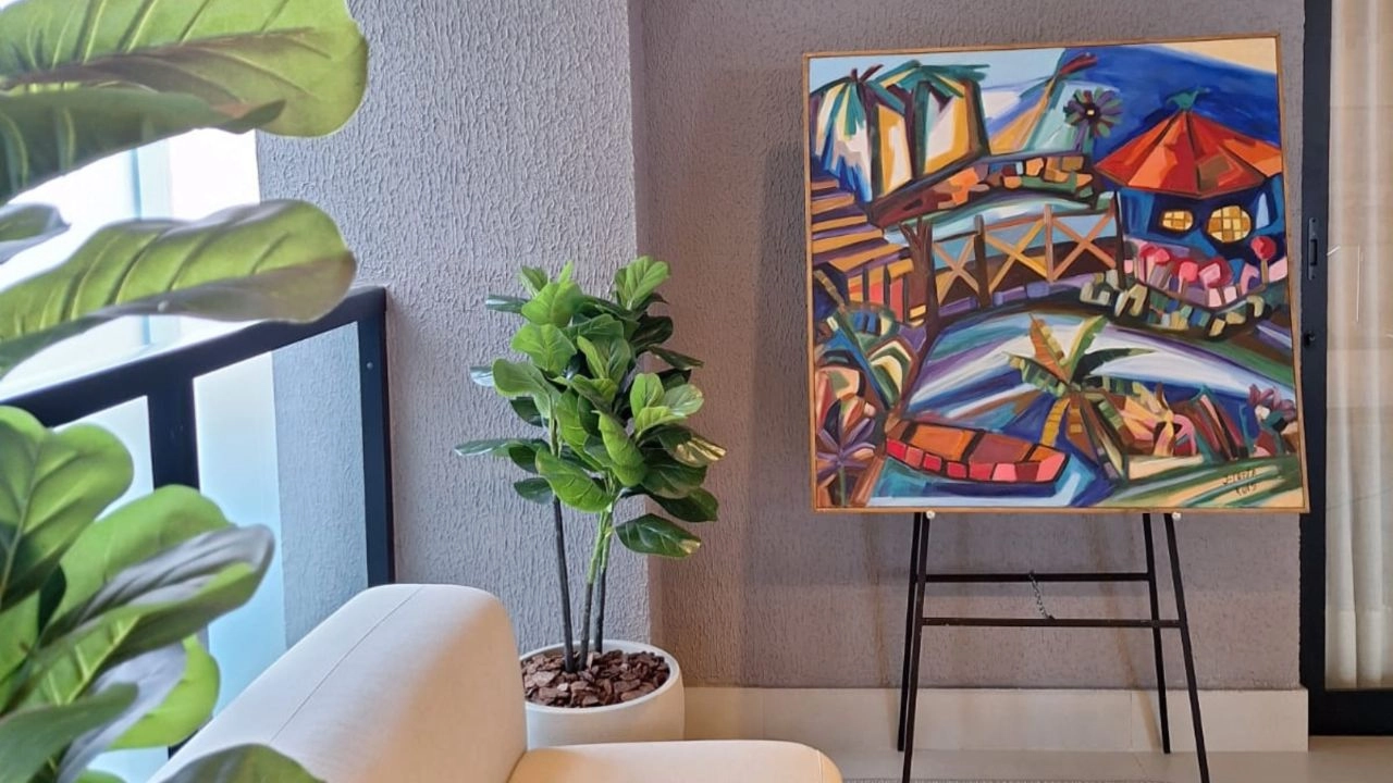 Brasal realiza leilão de obras de arte na próxima quarta (29)