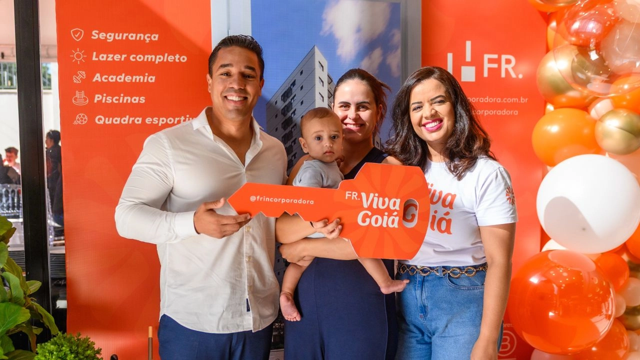 FR lança novo empreendimento que será localizado no bairro Goiá